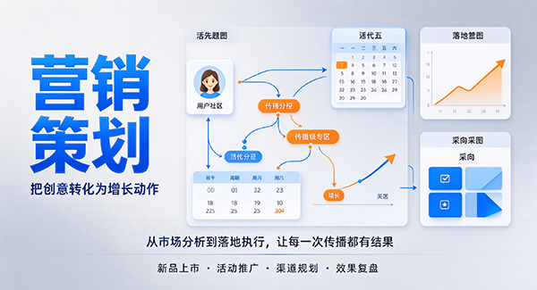 庆云县营销策划